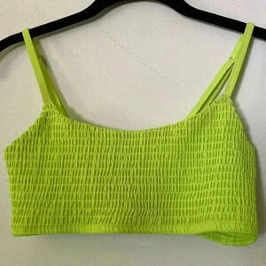 Mossman Australia Ribbed Bikini Top